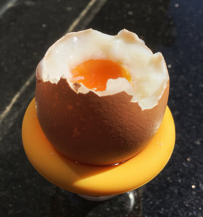 Eggs in sous-vide