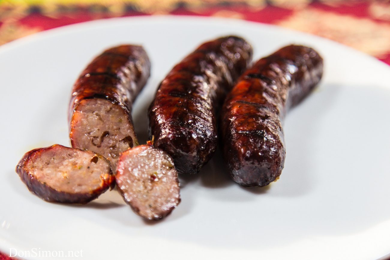 Smoked sausage “Krakovskaya”