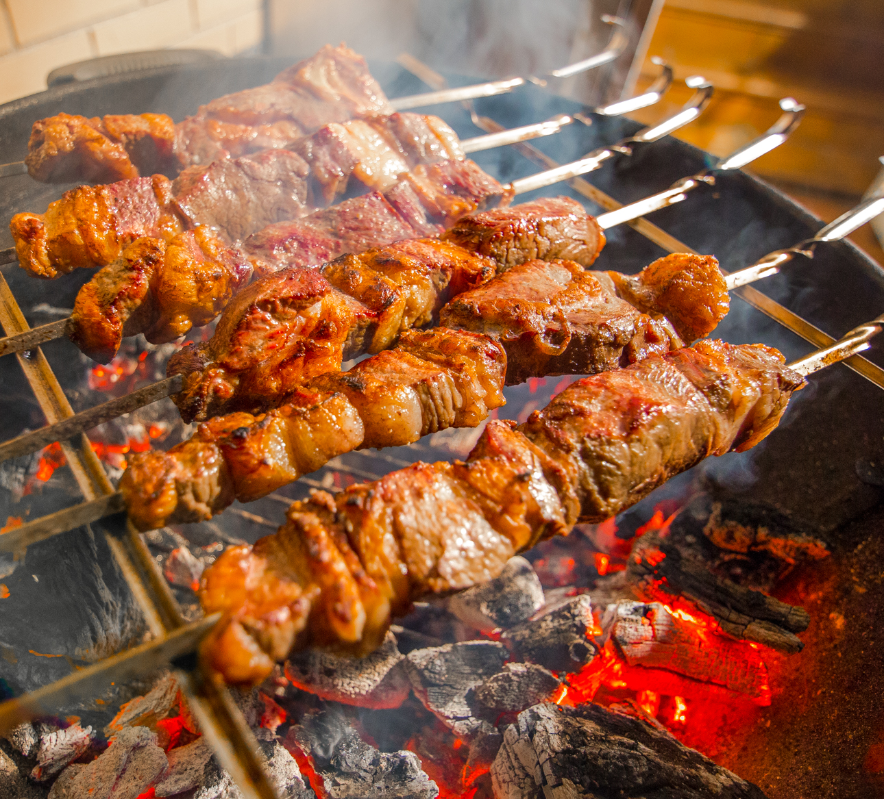 Beef kebab (Shashlik)