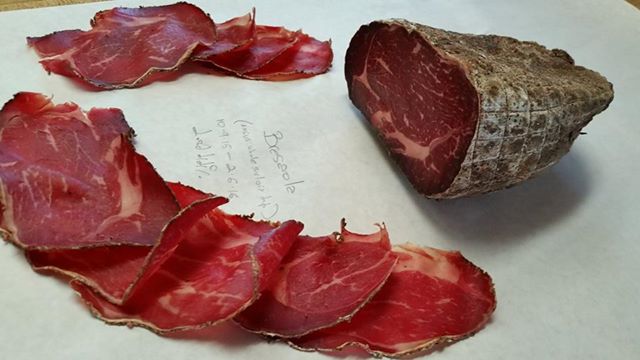 Bresaola from Whole Sirloin Tip